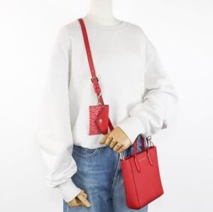 Michael Kors Mini Removable Card Case